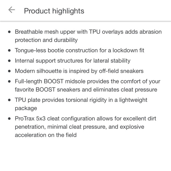 Adidas Baseball Metal cleats - Picture 11 of 11